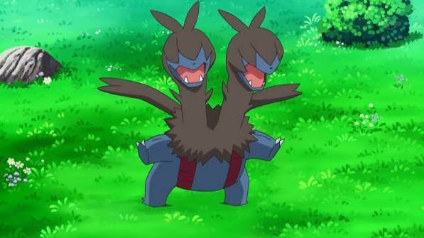 pokemon anime zweilous