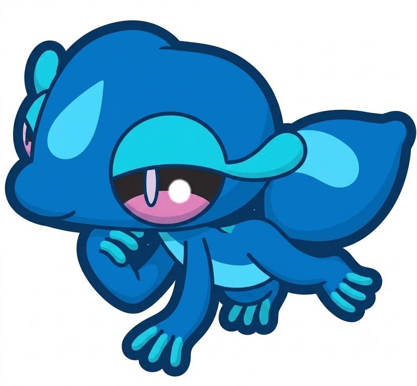 Pokemon Gecqua Art