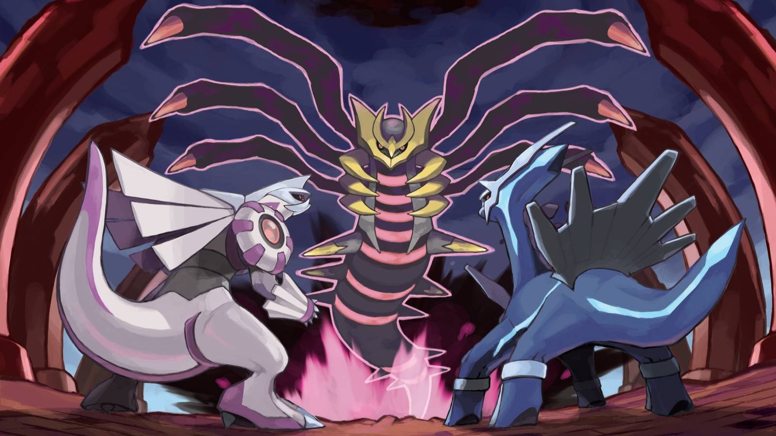 Scrapped Beta Gen 4 Pokemon Appear Online, Includes Yellow Shellos and Original Starters Scrapped Beta Gen 4 Pokemon Appear Online, Includes Yellow Shellos and Original Starters