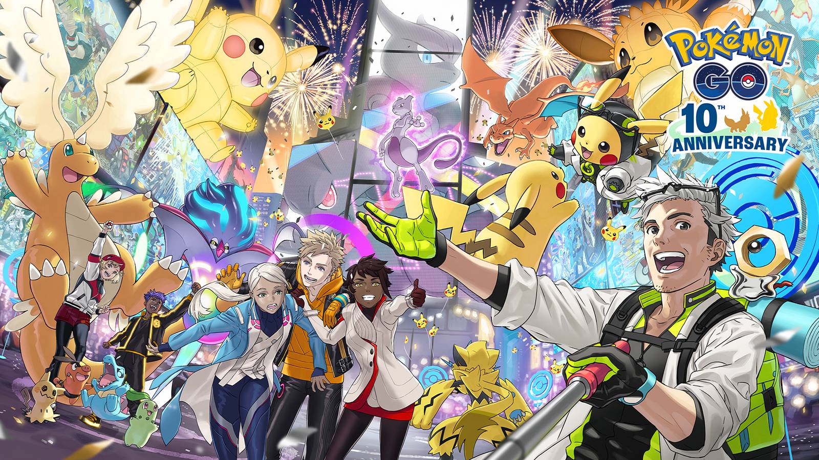 Pokemon GO Still Does What the Main Series Can’t 10 Years Later Pokemon GO Still Does What the Main Series Can’t 10 Years Later
