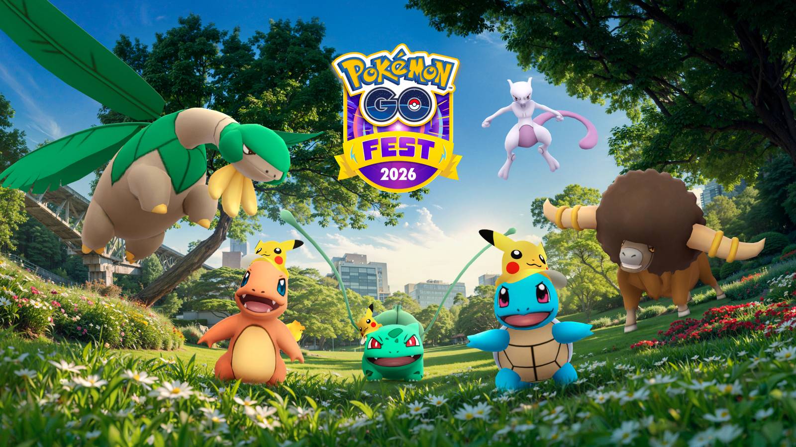 Pokemon GO Fest Do-Over Announced for All Players