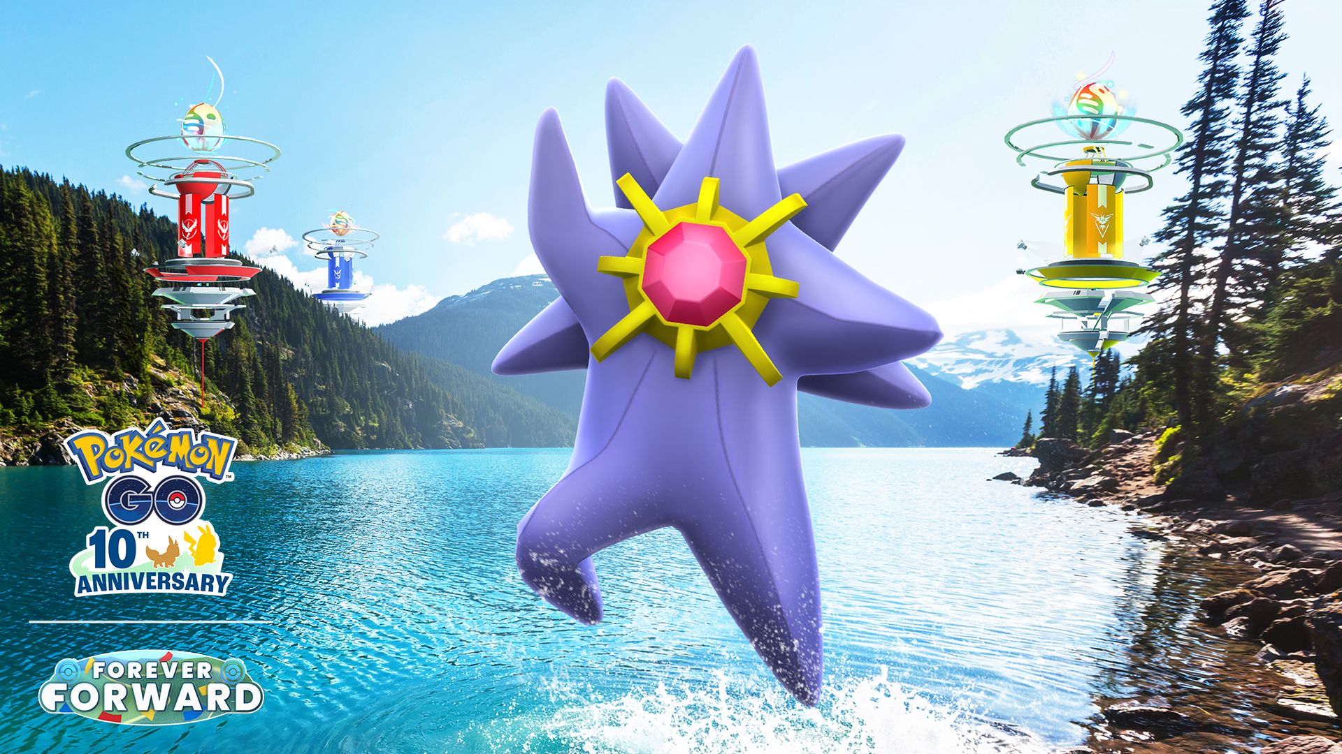 Pokemon GO Mega Starmie Official