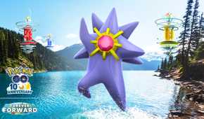 Pokemon GO Mega Starmie Official