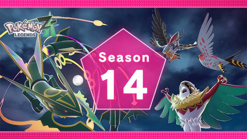 Pokemon Legends: Z-A Season 14