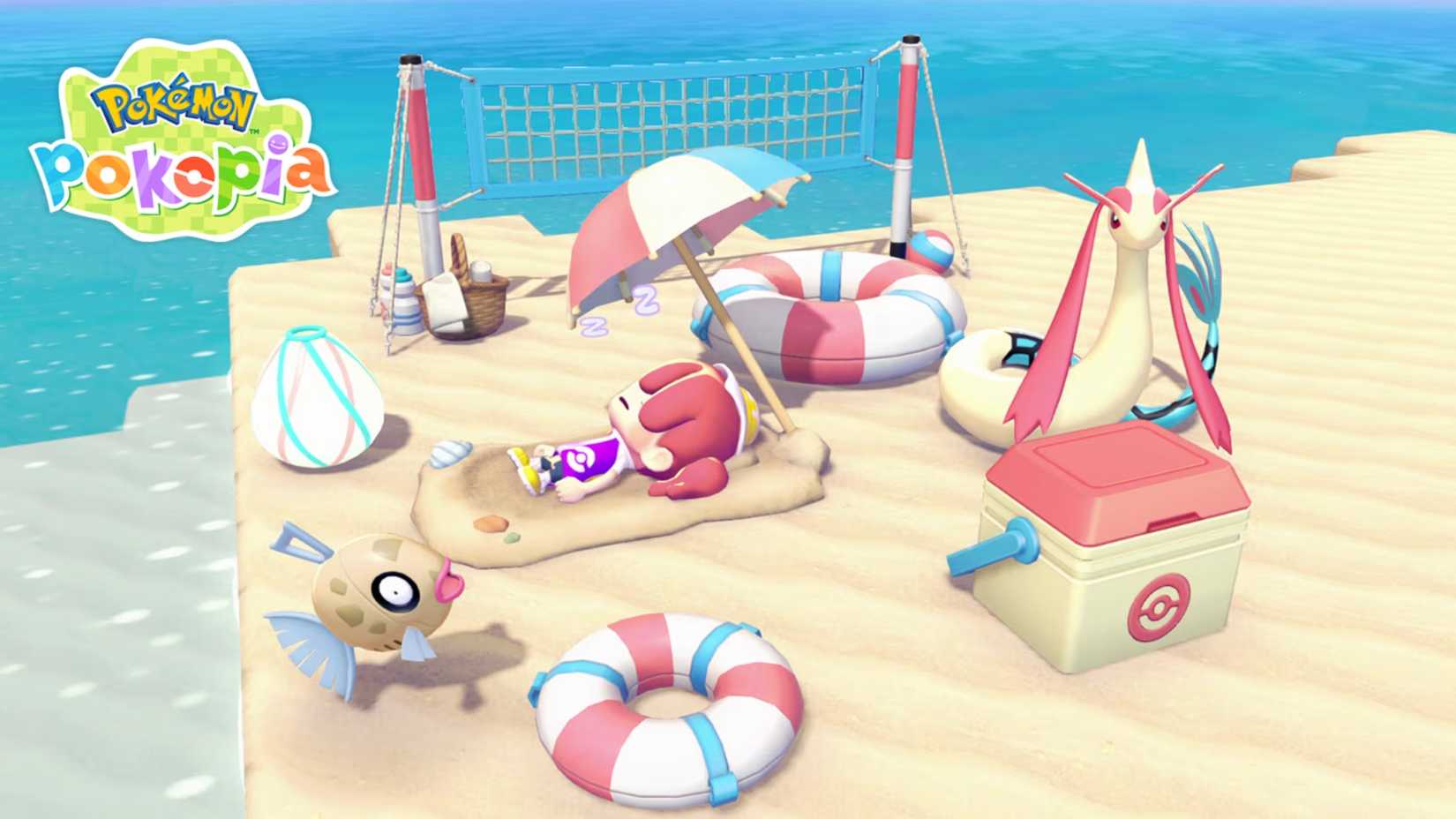 Pokemon Pokopia Feebas Event