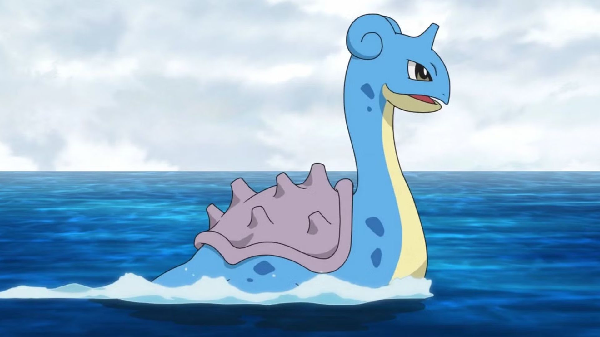 Lapras in the Pokemon anime