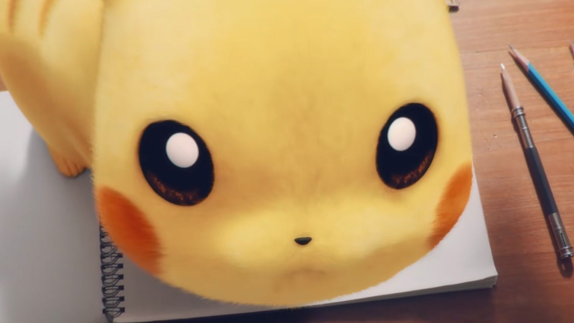 Pokemon Wind and Waves Trailer Pikachu