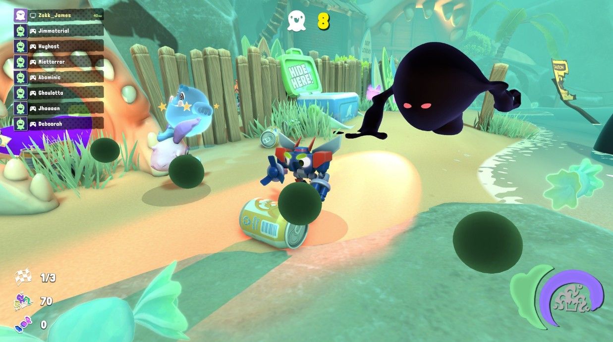 polterguys press screenshot 2