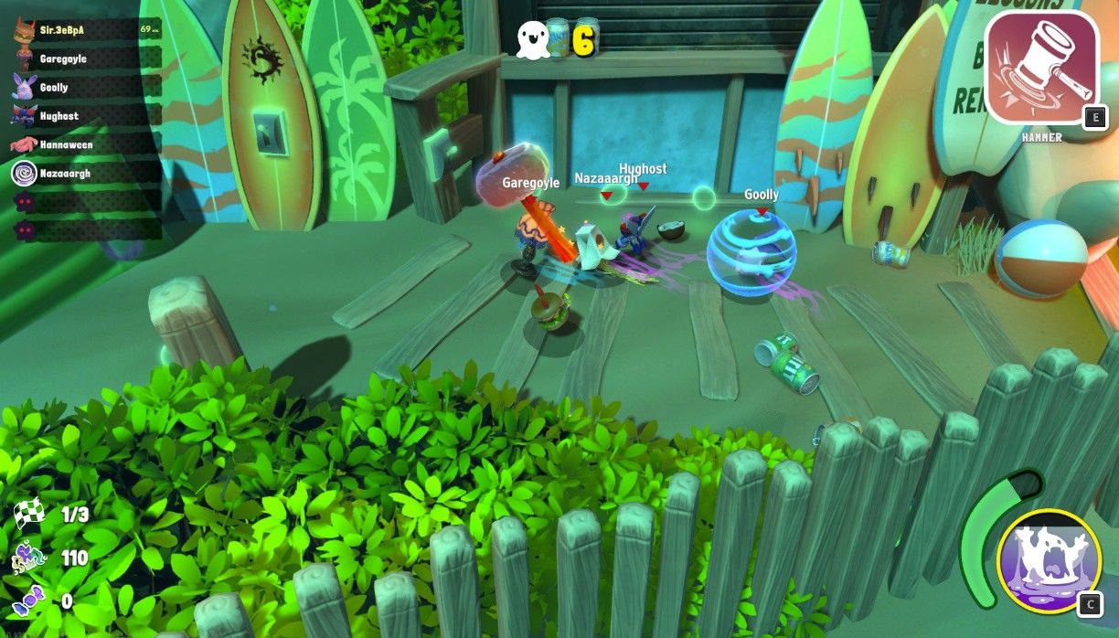 polterguys press screenshot 3