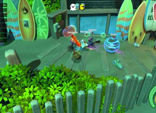 polterguys press screenshot 3