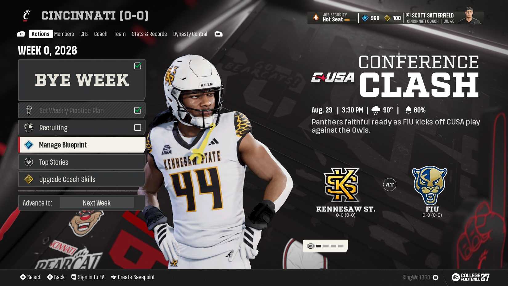 Preseason - College Football 27