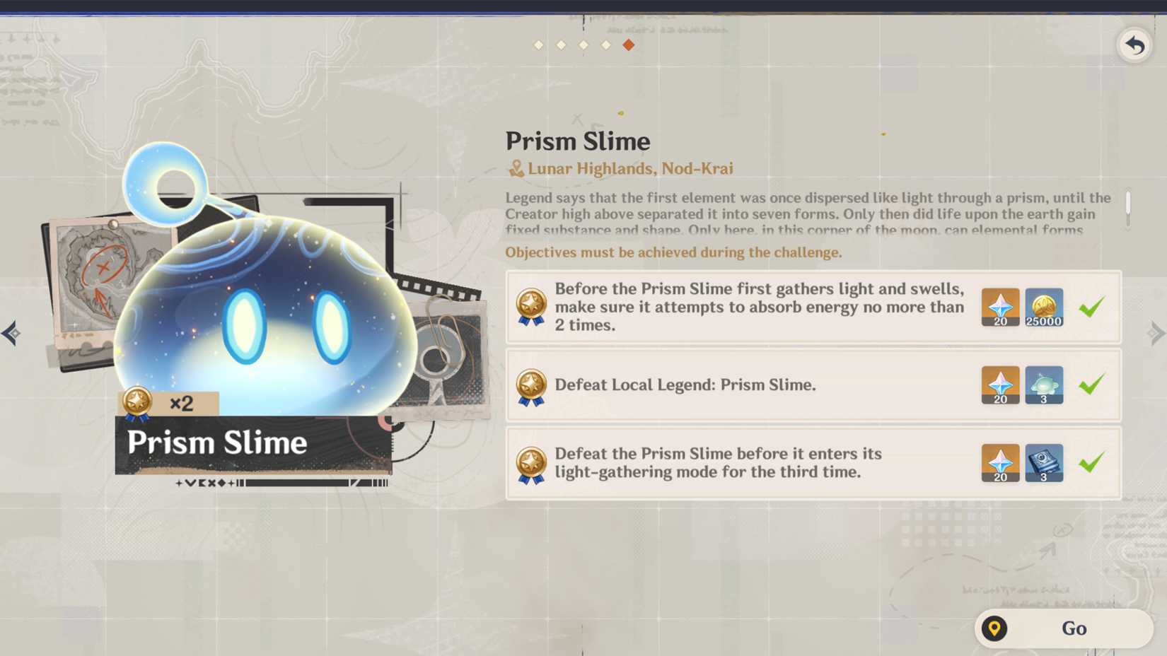 Prism Slime and Mushteshir Locations & Achievements (Frost Moon Local ...
