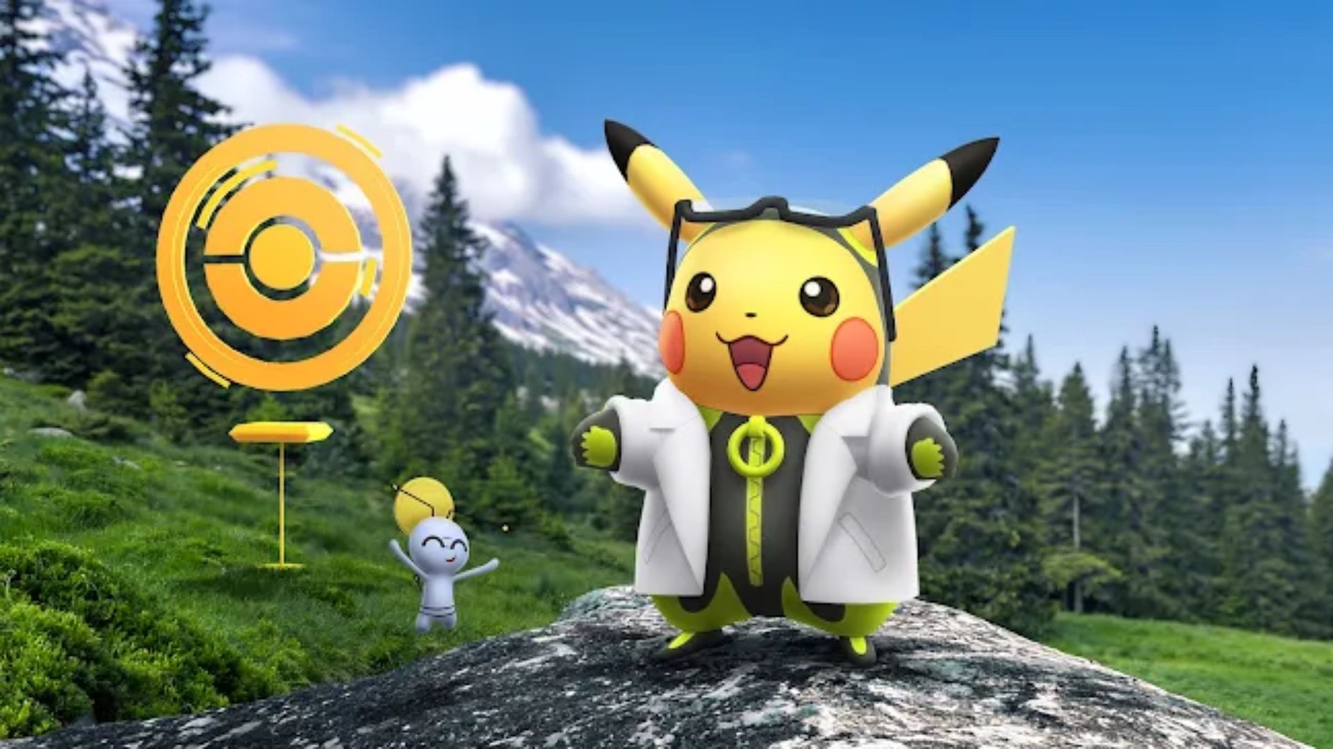 professor willow assistant pikachu pokemon go