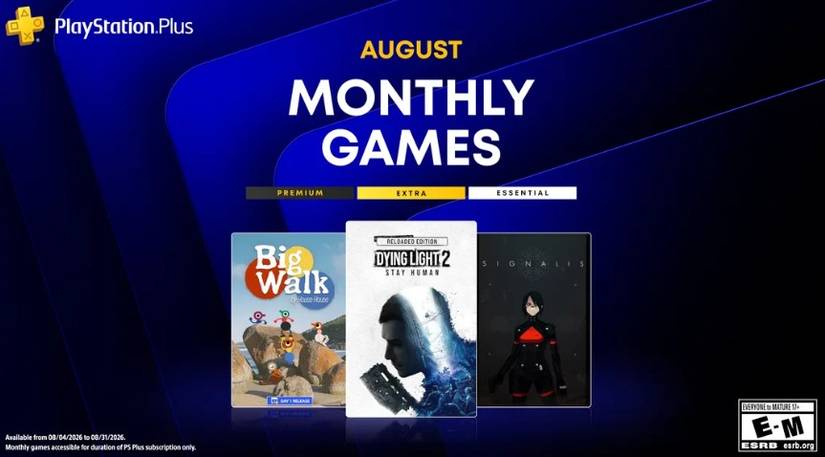 ps plus august
