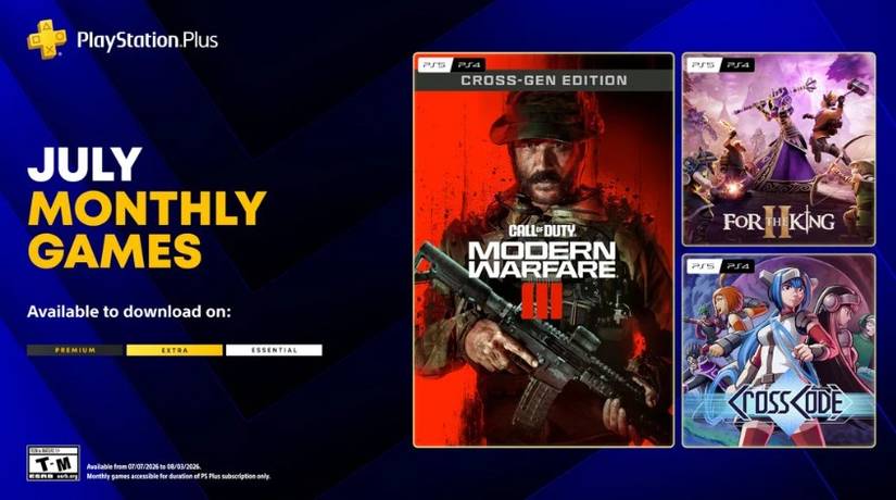 ps plus july