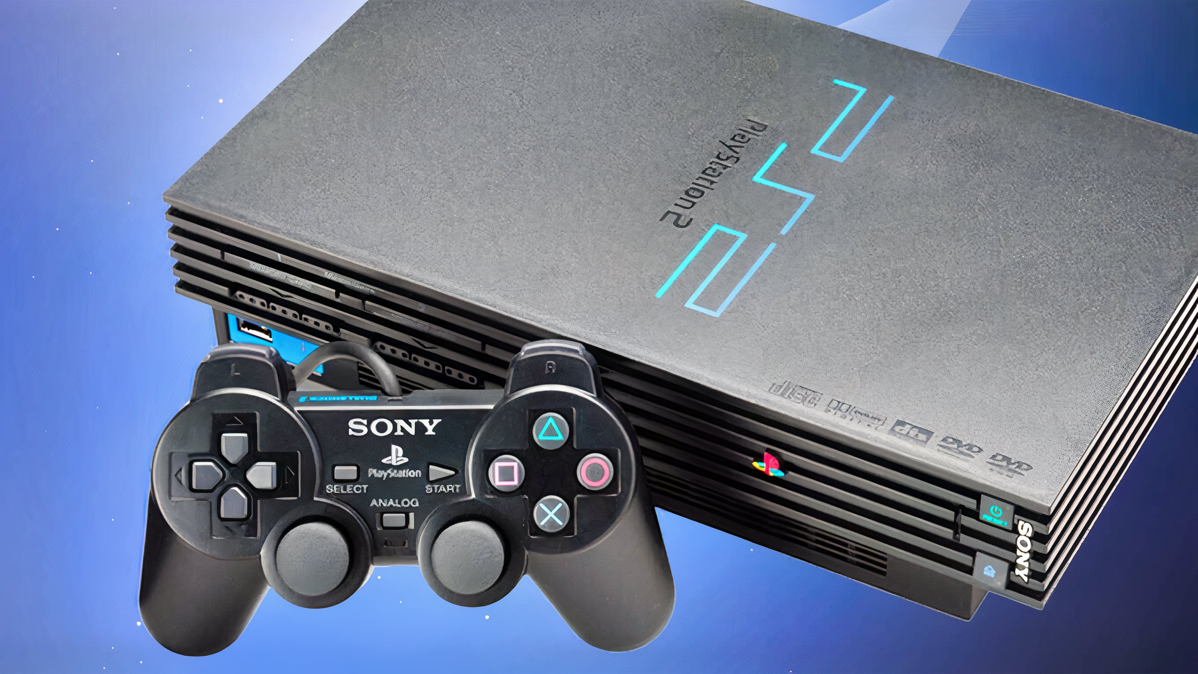 ps2 console