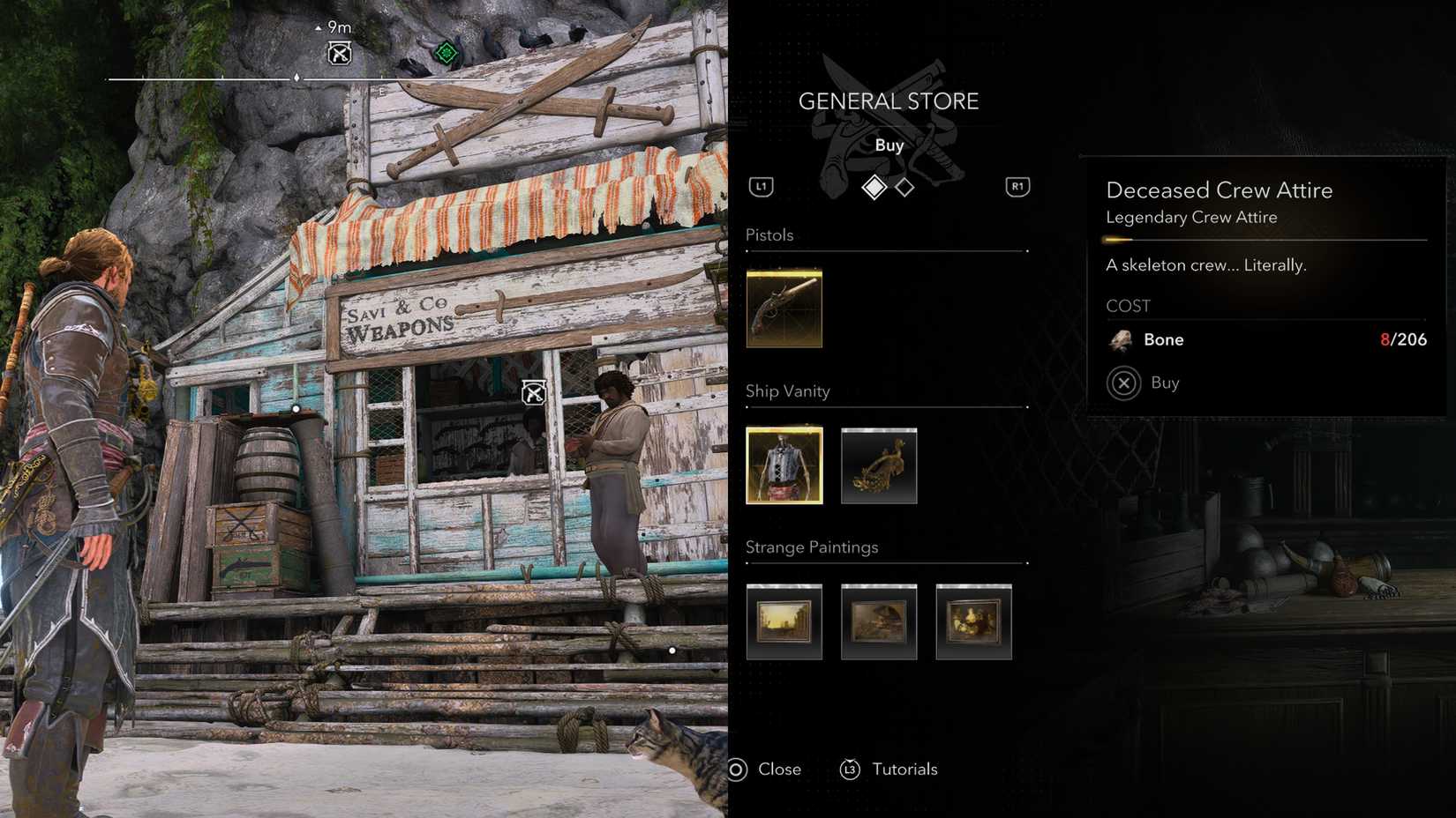 Purchase Deceased Crew Attire AC Black Flag Resynced