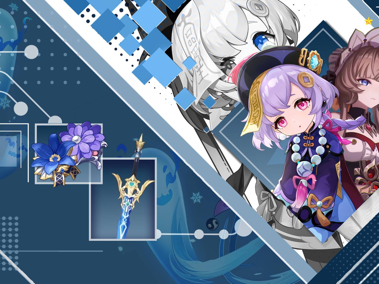 Qiqi Build For Sandrone In Genshin Impact