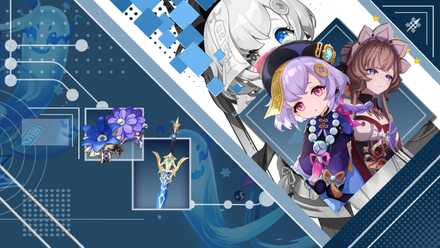 Doing a build for Qiqi Stellar - Genshin Impact