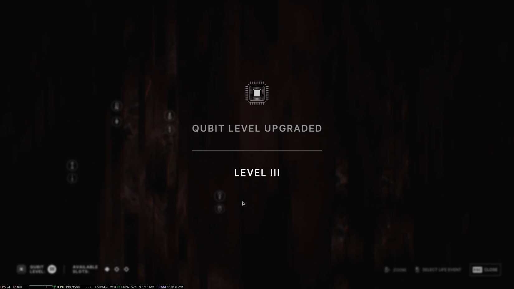 Qubit Level 3 - Changes the last variable