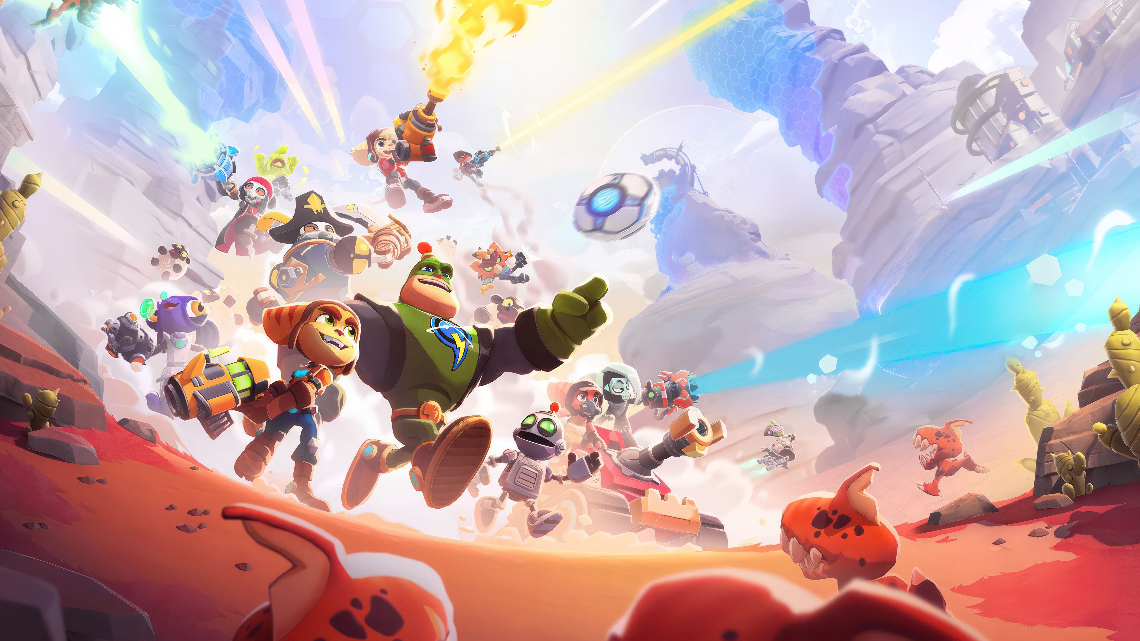 Novo jogo Ratchet and Clank revelado oficialmente