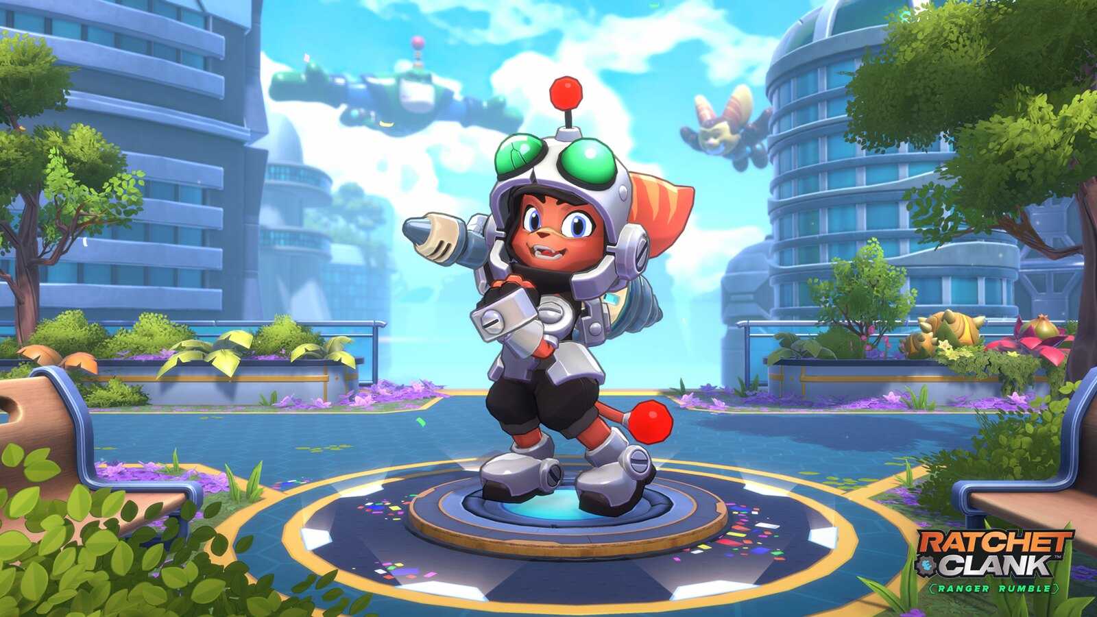 ratchet and clank ranger rumble press screenshot 1
