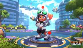 ratchet and clank ranger rumble press screenshot 1