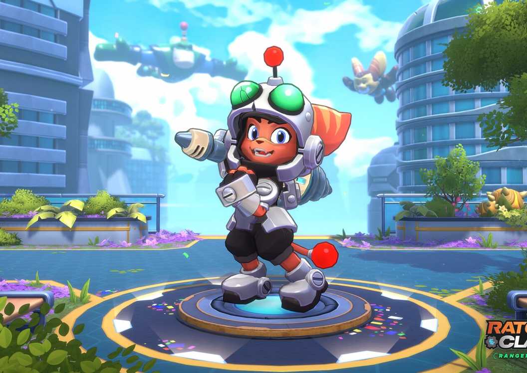 ratchet and clank ranger rumble press screenshot 1