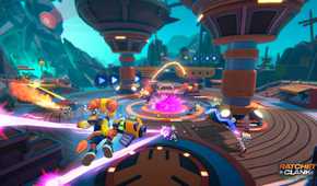ratchet and clank ranger rumble press screenshot 2