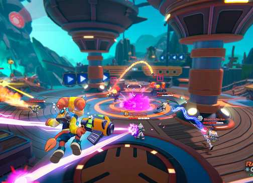 ratchet and clank ranger rumble press screenshot 2
