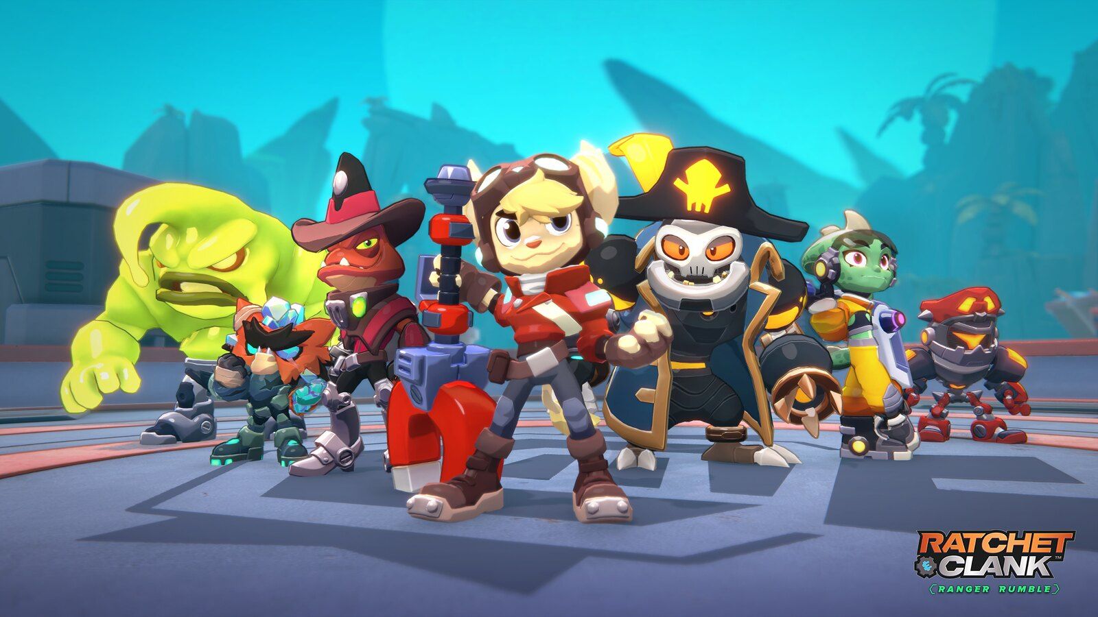 ratchet and clank ranger rumble press screenshot 3