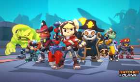 ratchet and clank ranger rumble press screenshot 3