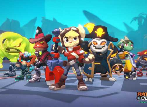 ratchet and clank ranger rumble press screenshot 3