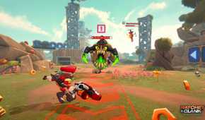 ratchet and clank ranger rumble press screenshot 4