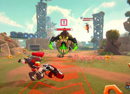 ratchet and clank ranger rumble press screenshot 4