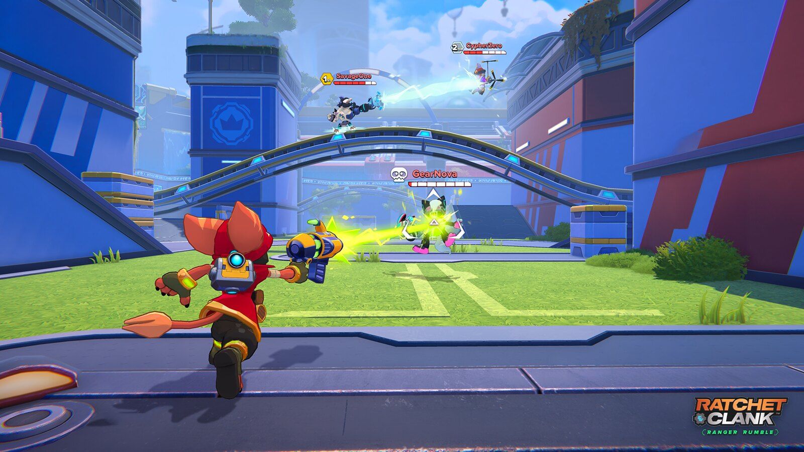 ratchet and clank ranger rumble press screenshot 5