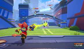 ratchet and clank ranger rumble press screenshot 5