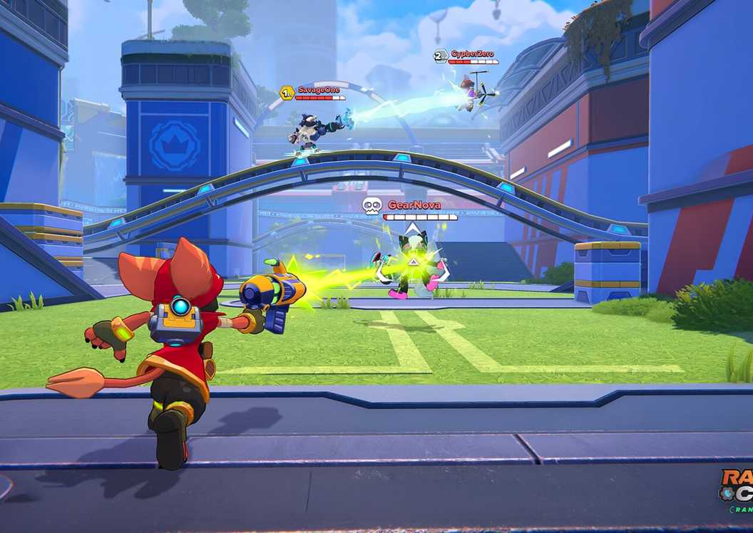 ratchet and clank ranger rumble press screenshot 5