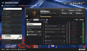 Recruit Actions - College Football 27