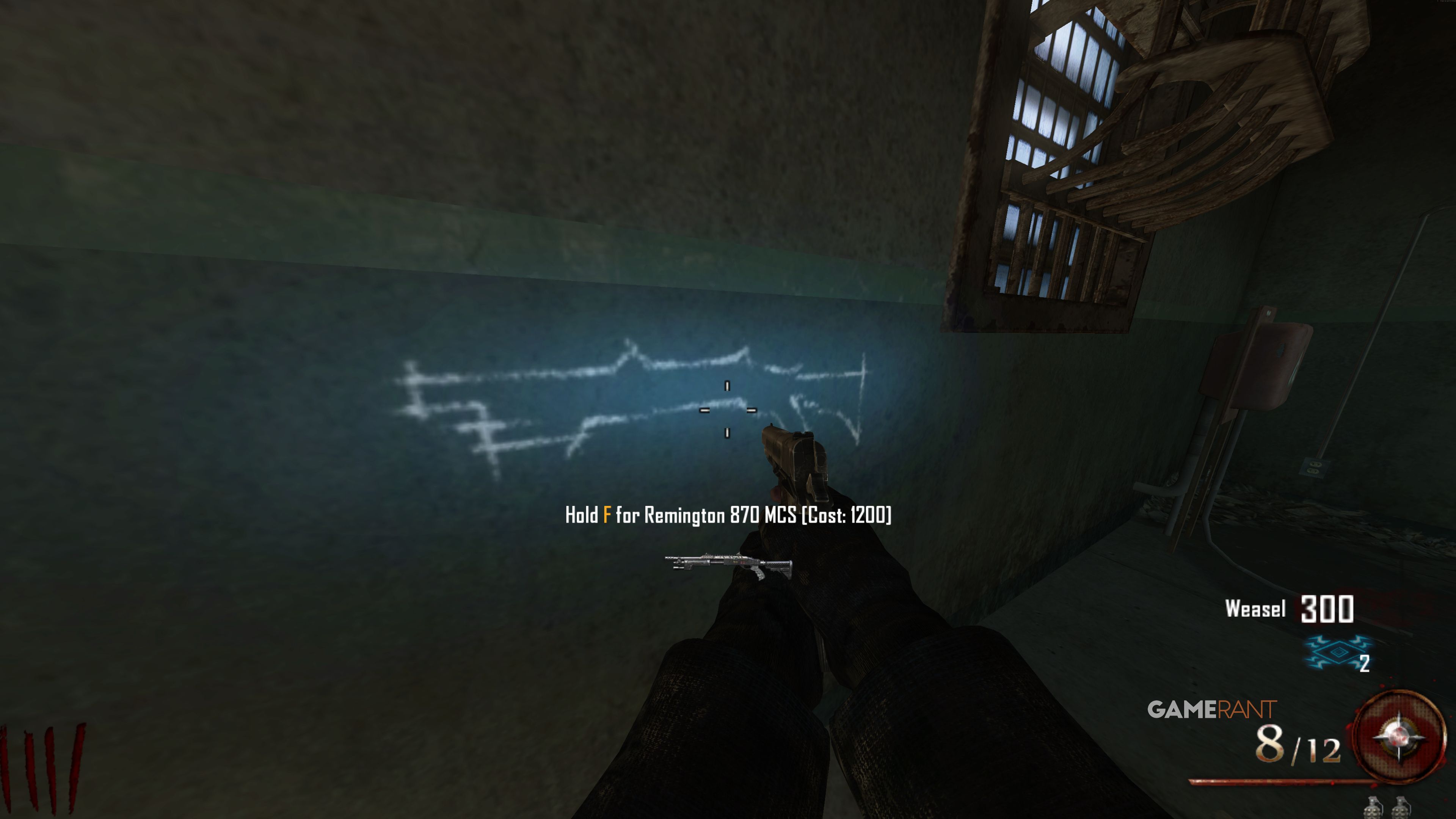 All Mob of the Dead Wall Buy Locations in Black Ops 2 Zombies