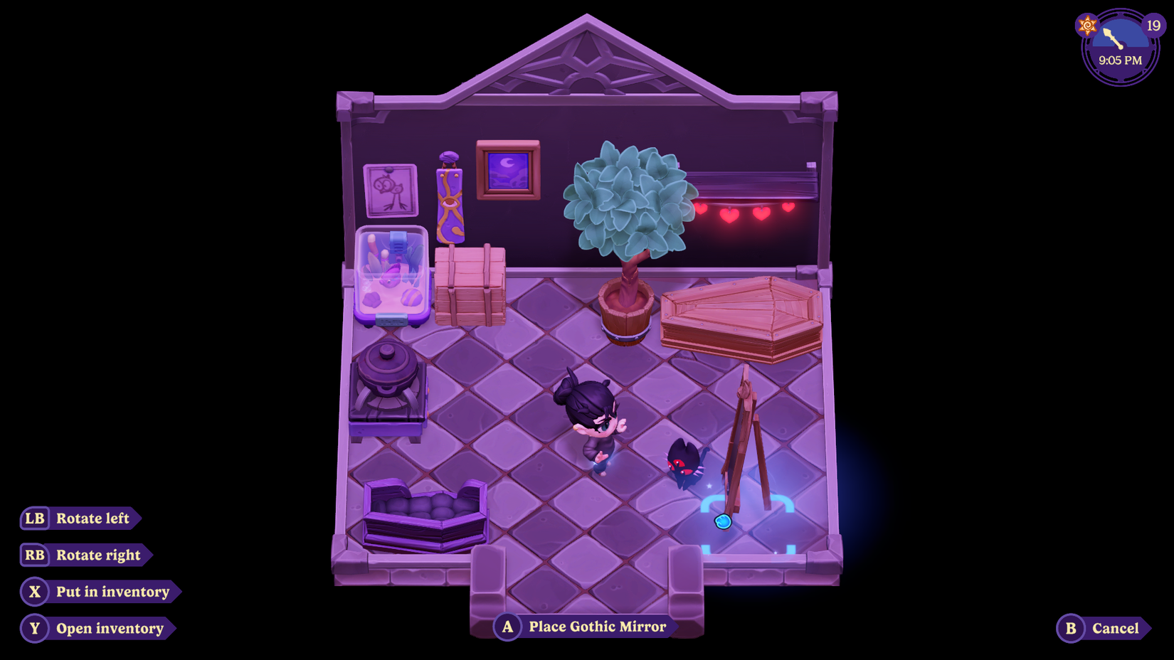 remove unwanted items moonlight peaks