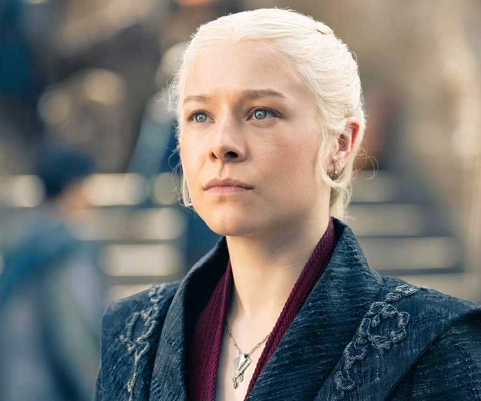 Rhaenyra in House of the Dragon Season 3