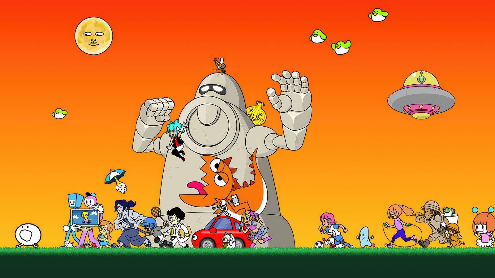 Rhythm Heaven Groove Review Rhythm Heaven Groove Review