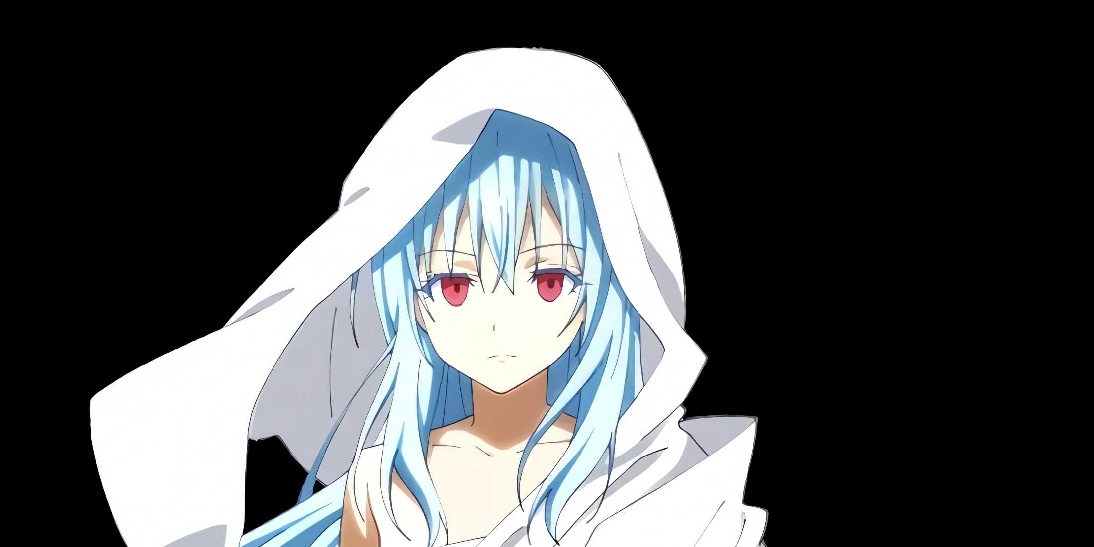 Rimuru's Manas, Ciel, as seen in the anime series.