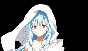 Rimuru's Manas, Ciel, as seen in the anime series.