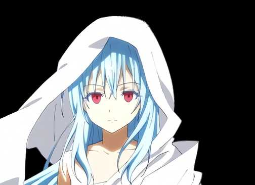 Rimuru's Manas, Ciel, as seen in the anime series.