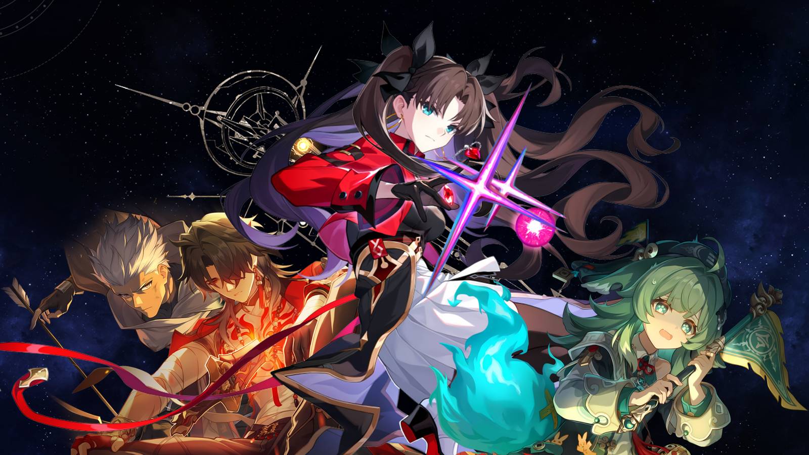 Rin Tohsaka Best Teams In Honkai Star Rail