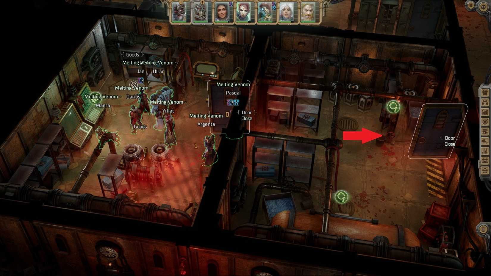 Rogue Trader Ancient Bunker Valve Slot