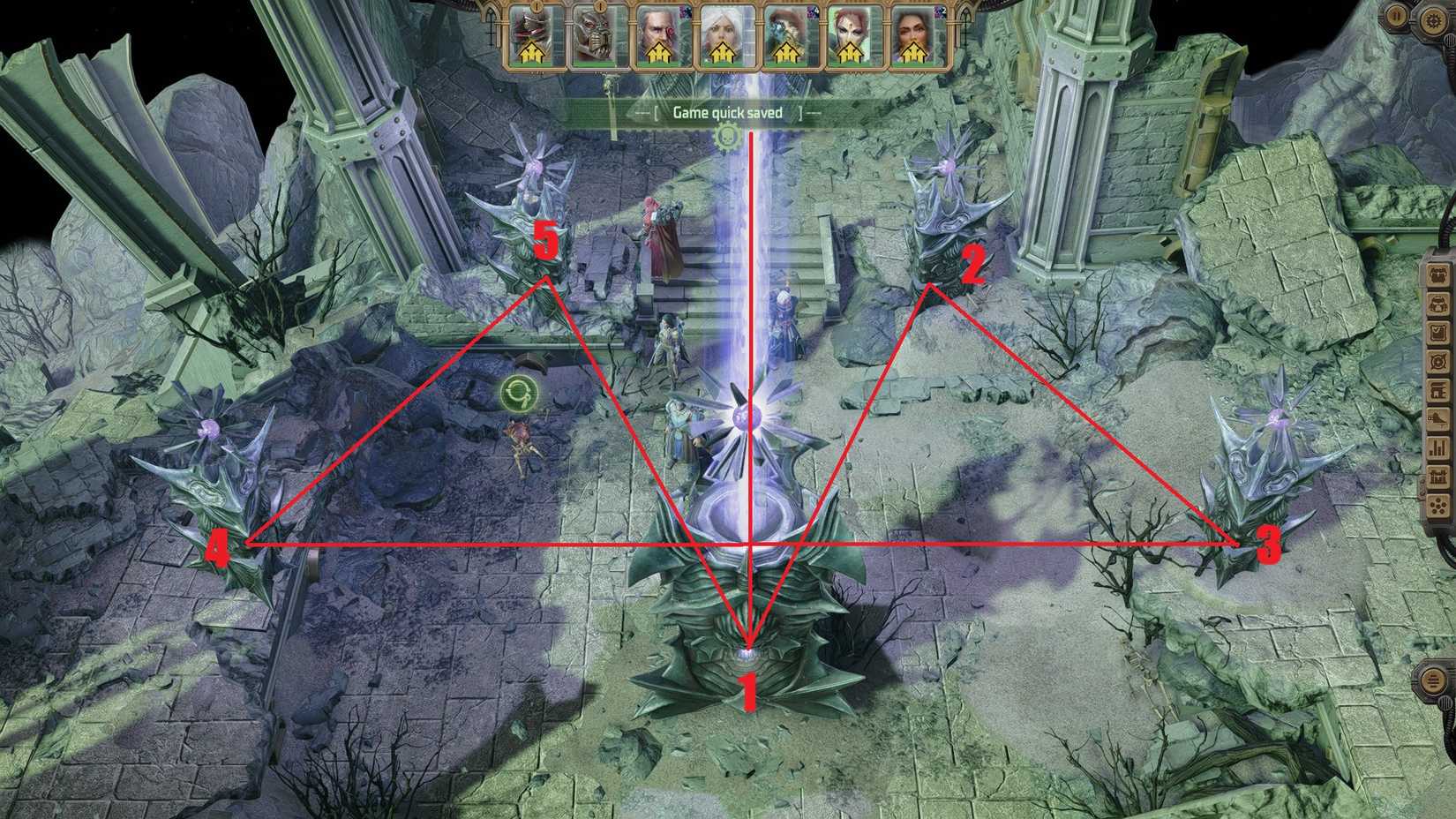 Rogue Trader Unidentified Ruins Pattern 2