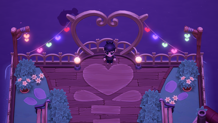 moonlight peaks character on love dock